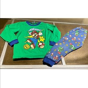 Super Mario Pajamas - Boy’s 5T